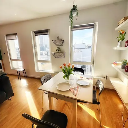 Hoza W Centrum Warszawy Apartman Varsó