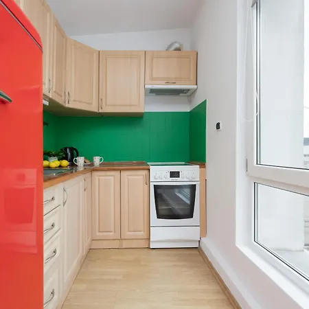 Hoza W Centrum Warszawy Apartman