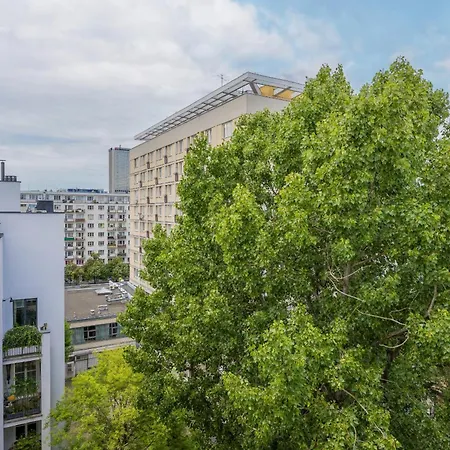 Apartmán Hoza W Centrum Warszawy *