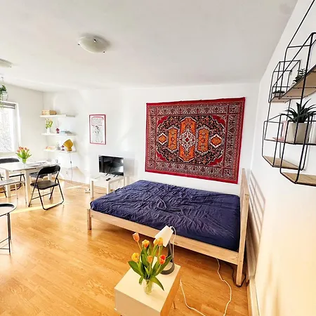 Hoza W Centrum Warszawy Apartman Varsó