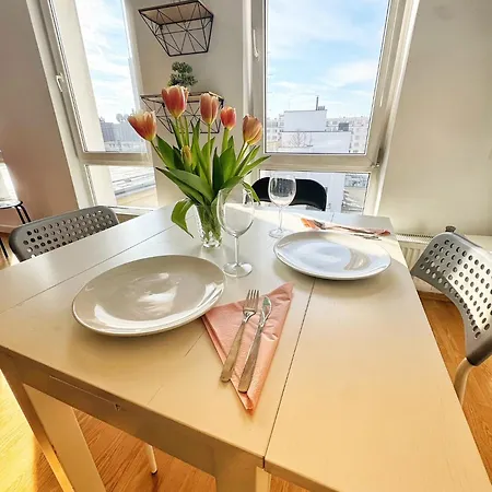 Apartament Hoza W Centrum Warszawy Warszawa